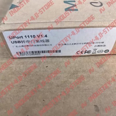 MOXA UPort 1110 Interface Converter#1pcs new in box