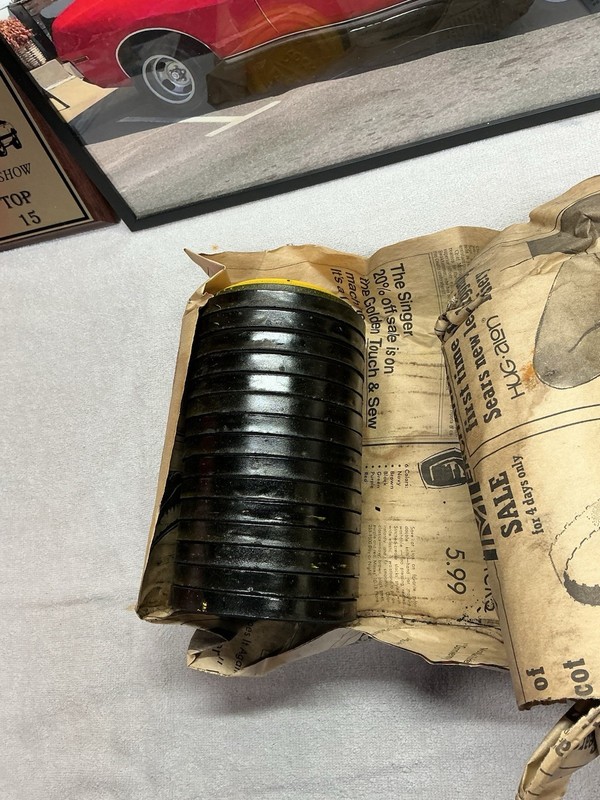 Lot of 15 Vintage Blue Rock Clay Pigeon Targets Remington Dupont NEW OLD STOCK