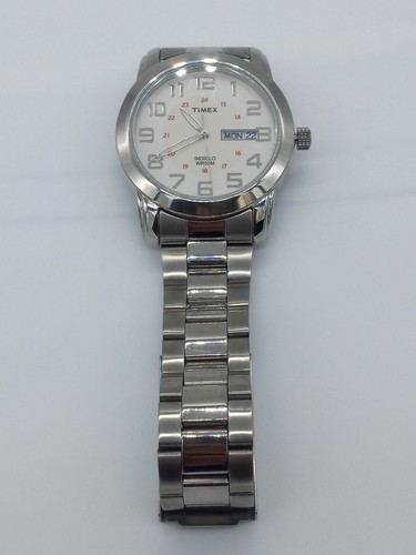 Timex Indiglo WR30M CR 2016 Cell Watch TESTED/WORKS Needs Battery - Picture 6 of 6