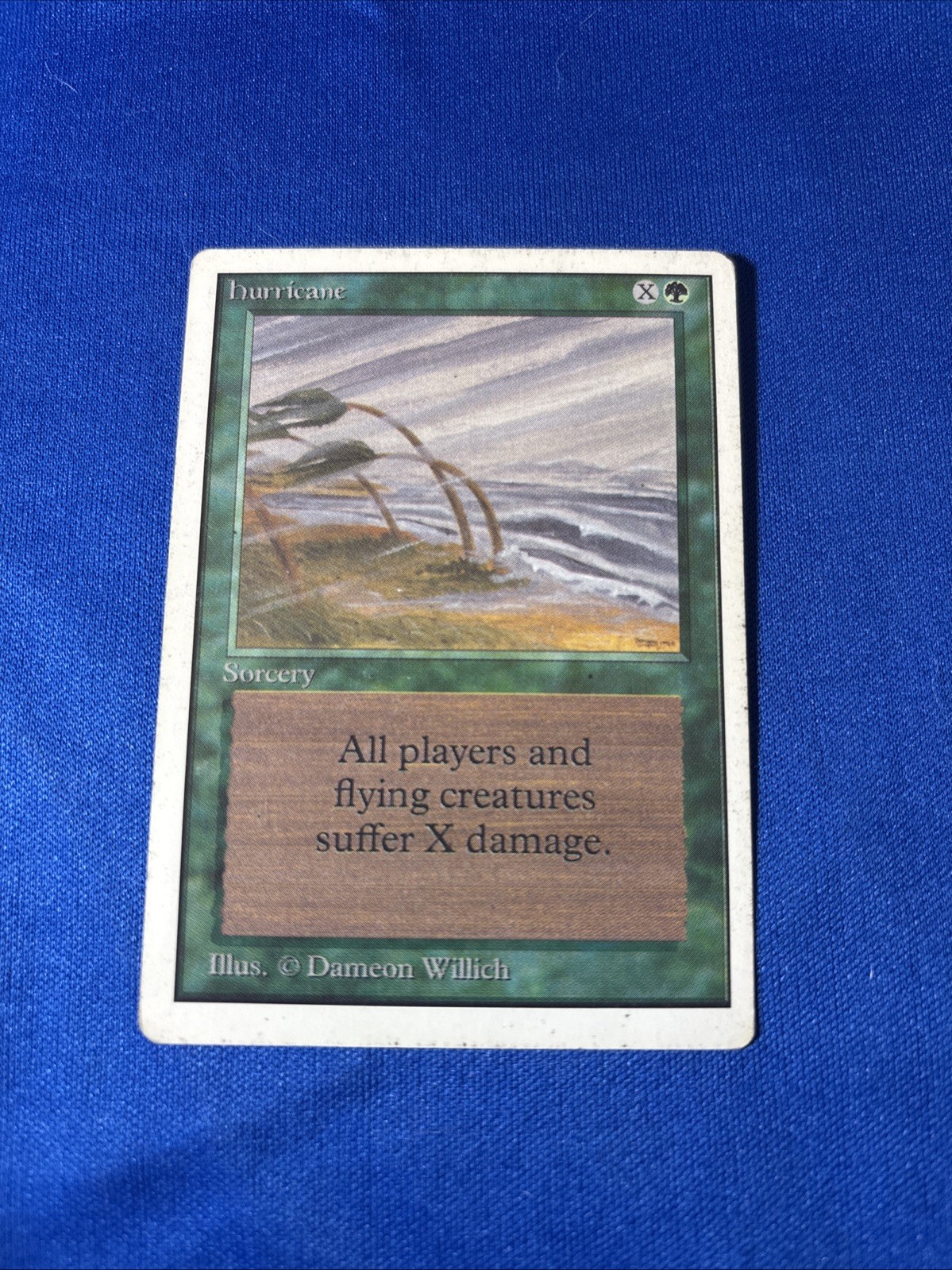 HURRICANE LP- Unlimited Vintage mtg Magic fast shipping