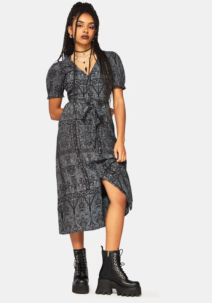 la piscine lady length dress La Piscine Gown in Sangre L