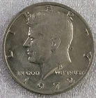 1972-P 50C Kennedy Half Dollar Circulated *B818