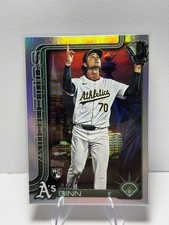 2025 Topps Series 2 Fanatics Fest Big Apple Rainbow Foilboard JT Ginn #465 08k5