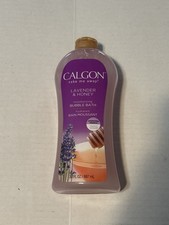 Calgon Take Me Away Lavender Honey Moisturizing Bubble Bath 30 Oz.