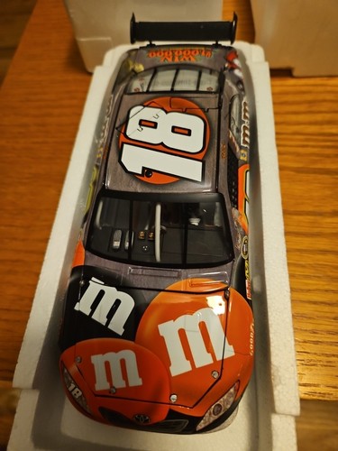 Kyle Busch 2008 #18 M&M's Halloween Druckguss NUR VERPACKUNG/STYROPOR