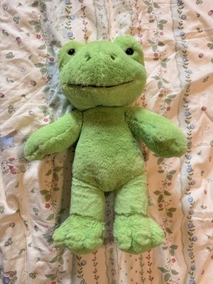 Build-A-Bear Workshop 16 inch Spring Green Frog Plush