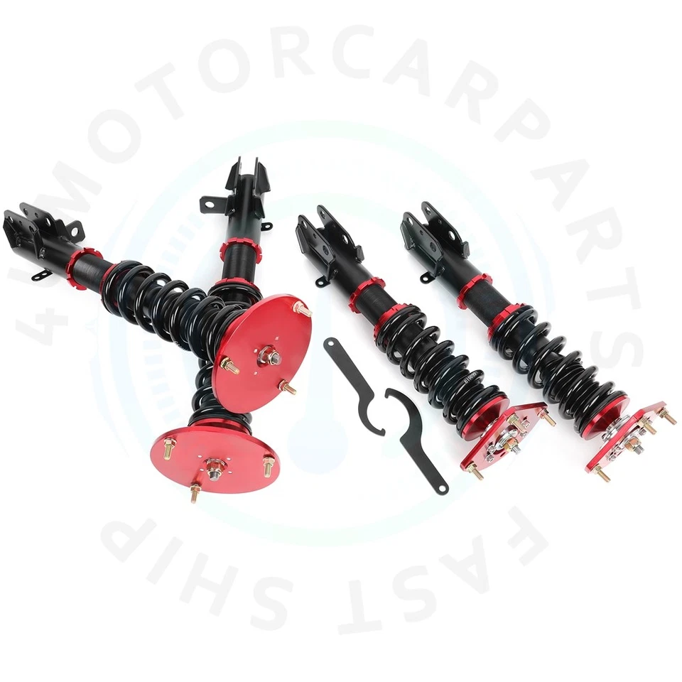 Kit completo de puntales de suspensión de muelles helicoidales para Dodge Neon 2001-2002 2,0 L Foto 3 de 4