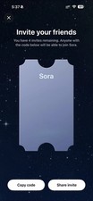 OPENAI SORA 2 INVITE CODE - HOT 