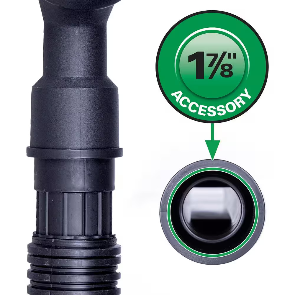 Dusting Brush Crevice Tool Kit 1-1/4 1-7/8 in Shop Vac Wet Dry Vacuum Attachment