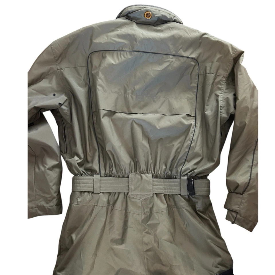 BOGNER Goan Thylmann Women Ski Jumpsuit Utilitarian Army Green Size eu 42 us 12 - Image 4 of 4