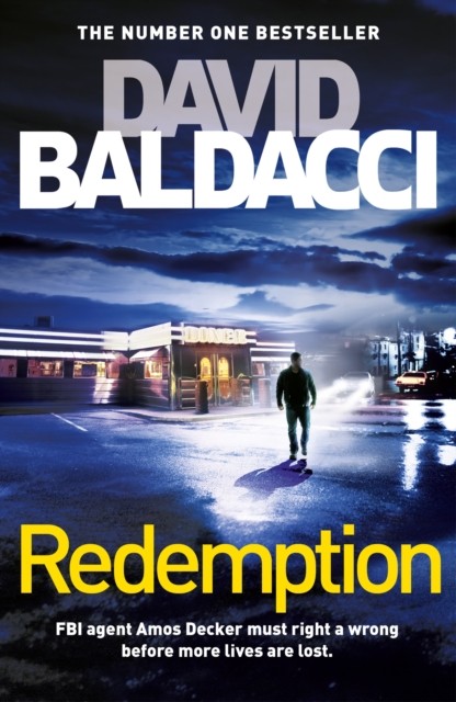Redemption by David Baldacci (Hardback Book)