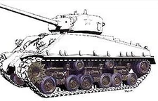 AFVClub M-4A3E8 Hvss Wheels & Susp - Plastic Model Military Vehicle Kit