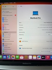 Apple MacBook Pro 13” 2016 i5 3,1 GHz A1706 Touchbar 256GB 16GB RAM