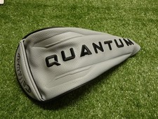 Callaway 2026 Quantum Driver Headcover Grey/Black New