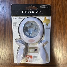 Fiskars 117170-1001 Teresa Collins TX State Squeeze Punch