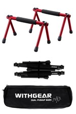 Push Up Bar – Folding Dip Bar for Home Workout, Lightweight & Portable Str