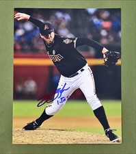BRAD ZIEGLER AUTOGRAPHED SIGNED 8X10 PHOTO ARIZONA DIAMONDBACKS