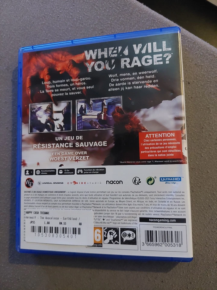 Werewolf: The Apocalypse Earthblood PS5, photo 3 sur 4