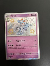 The Pokémon Company Kirlia 154/091 SV: Paldean Fates Shiny Rare Holo Eng 90HP on eBay