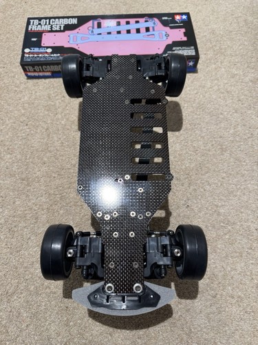 Tamiya TB01 Carbon Rahmenset Neubau Chassis 53408 selten - Bild 8 von 11