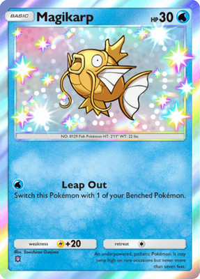 (FAST) Magikarp - Shiny Rare - ENG - Pokemon TCG Pocket
