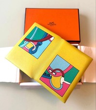 HERMES Calvi Duo Card Case