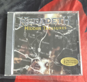 Hidden Treasures Megadeth | eBay