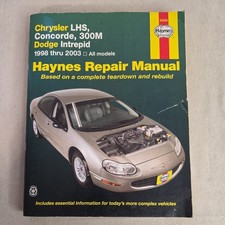 Haynes Repair Manual 25026 Chrysler 300m Intrepid Lhs Concorde Haynes Repair Manual 25026 Chrysler 300m Intrepid Lhs Concorde
