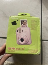 Fujifilm - Instax Mini 12 Instant Film Camera - Pink