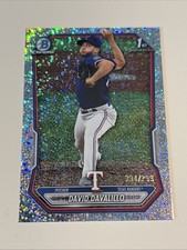 2026 Bowman Chrome - David Davalillo #BCP-42 Speckle Refractor 058/299 (RC)