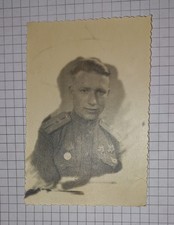 photo of an officer tankman medal Stalingrad Red Army(A41)