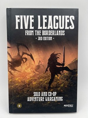 Modiphius Miniatures & Games Five Leagues from the Borderlands VG