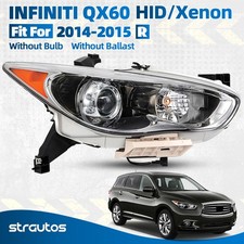 For Infiniti 2014-2015 Qx602013 Jx35 Hidxenon Projector Headlight Passenger For Infiniti 2014-2015 Qx602013 Jx35 Hidxenon Projector Headlight Passenger