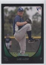 2011 Bowman Jake McGee #191 7at