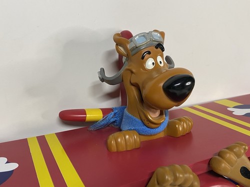 Rare Scooby Doo Airplane Shelf And Clock Vintage Collectible - Picture 15 of 23