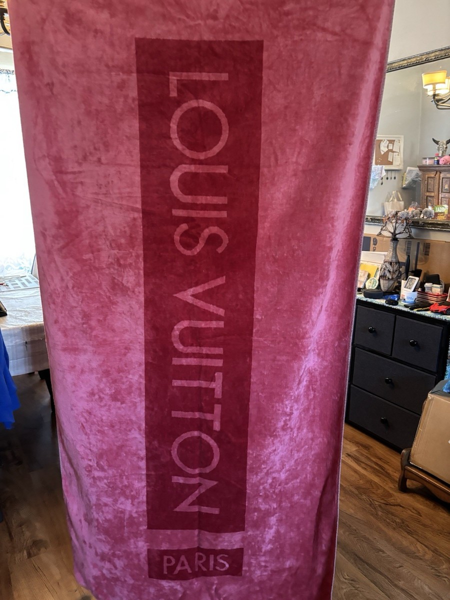 Louis Vuitton Beach Towel | eBay