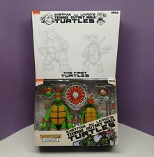 NECA TMNT SDCC 2024 Teenage Mutant Ninja Turtles The First Turtles 2 Pack  READ