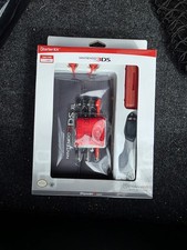 Power A Official 3DS -XL Starter Kit Red SKU 2707