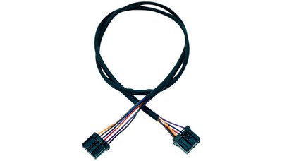 NAMZ Replacement Harley Rear Plug-N-Play Taillight Fender Wiring Harness 96-13
