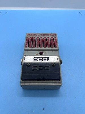 Vintage DOD FX40-B Equalizer Guitar Effect Pedal USA