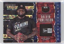 2017 Panini Father's Day Cracked Ice /25 Dalvin Tomlinson #DT 0ja2