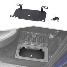 Backseat Floor Locking Storage Box Rear Seat ...
