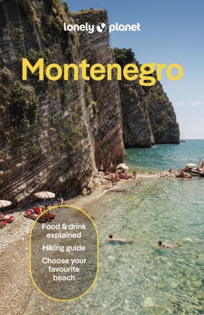 Lonely Planet Montenegro by Lonely Planet Paperback