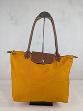 Authentic Longchamp Le Pliage Orange Tote Bag...