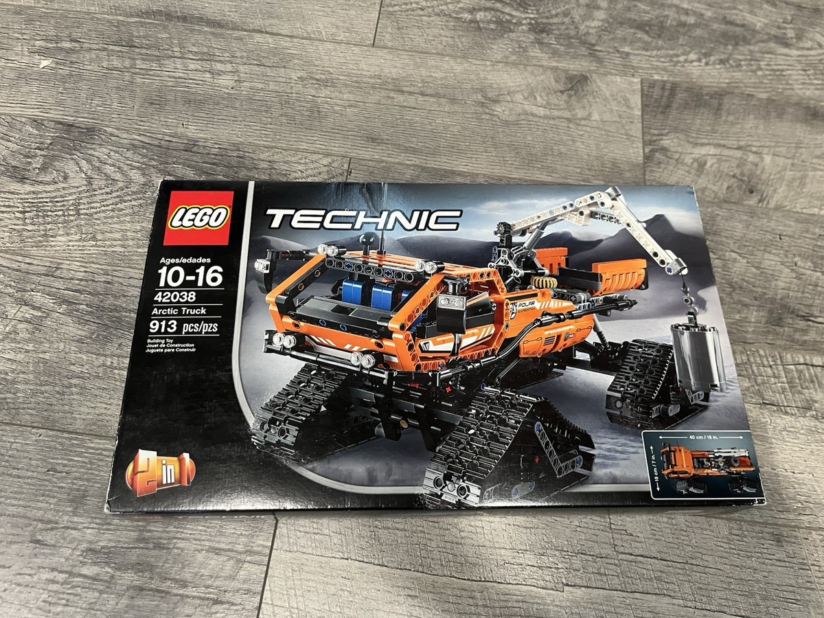 LEGO Technic Arctic Truck 42038 2 in 1 Complete Boxed Set 913