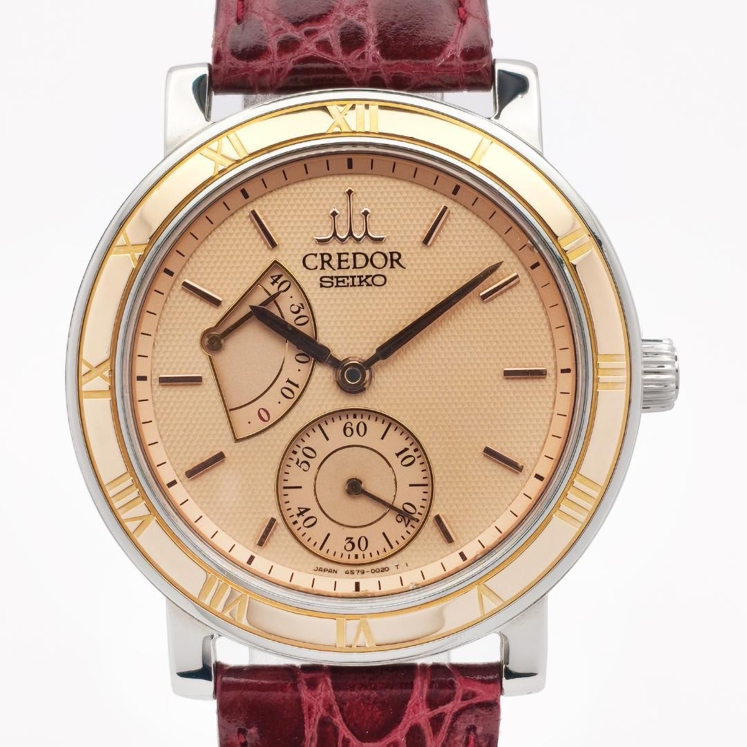 Mint condition Seiko Credor Mechanical Power Reserve … - Gem