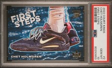 2022 Panini Court Kings #2 First Steps Rookie Chet Holmgren PSA 10 💎 