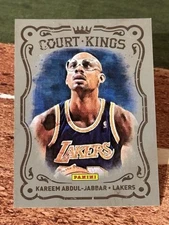 2012 Panini Black Friday #7 Kareem Abdul-Jabbar Court Kings