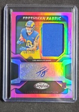 2025 Panini Certified - Freshman Fabric Mirror Signatures Terrance Ferguson...