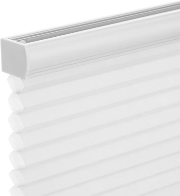 Changshade Cordless & Light Filtering Cellular Shade, Pleated Honeycomb Shade wi